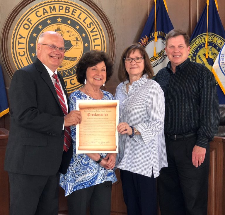 City of Campbellsville Issues National Preservation Month Proclamation ...